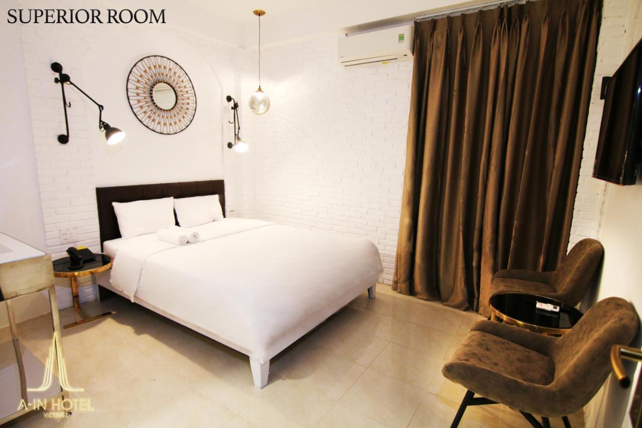 A In Hotel Glamour Ho Chi Minh City Bagian luar foto