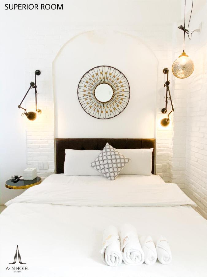 A In Hotel Glamour Ho Chi Minh City Bagian luar foto
