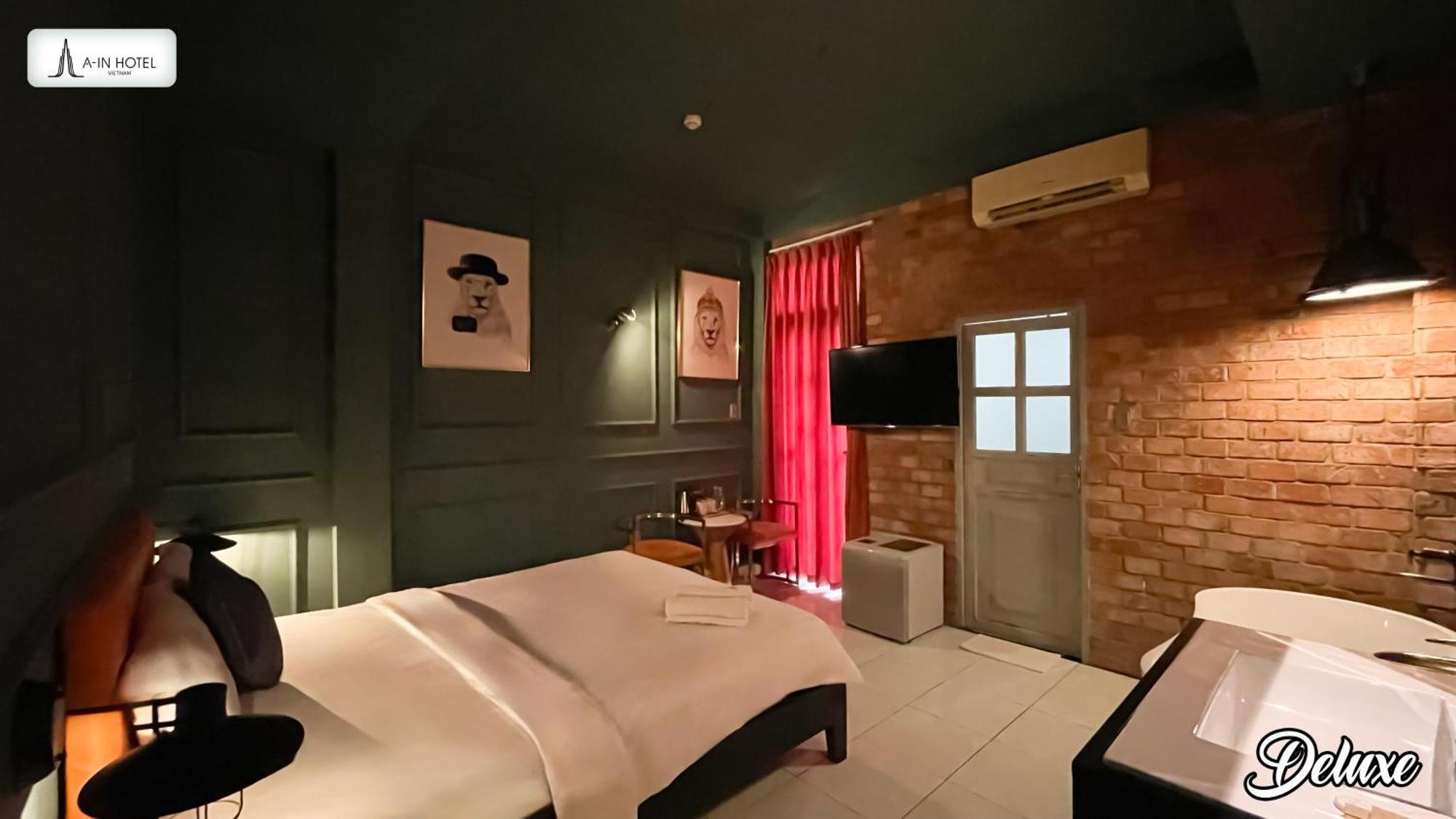A In Hotel Glamour Ho Chi Minh City Bagian luar foto