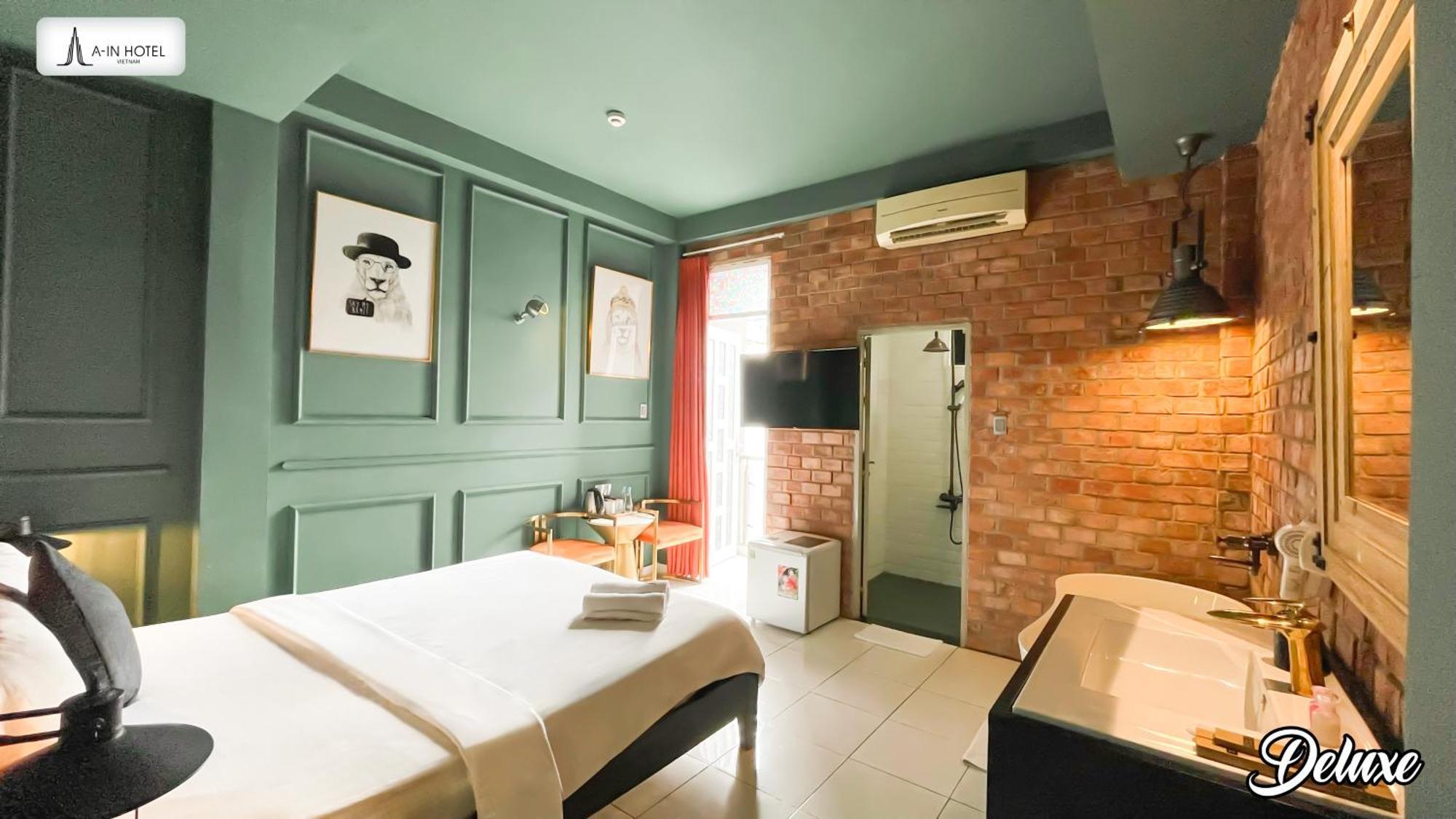 A In Hotel Glamour Ho Chi Minh City Bagian luar foto
