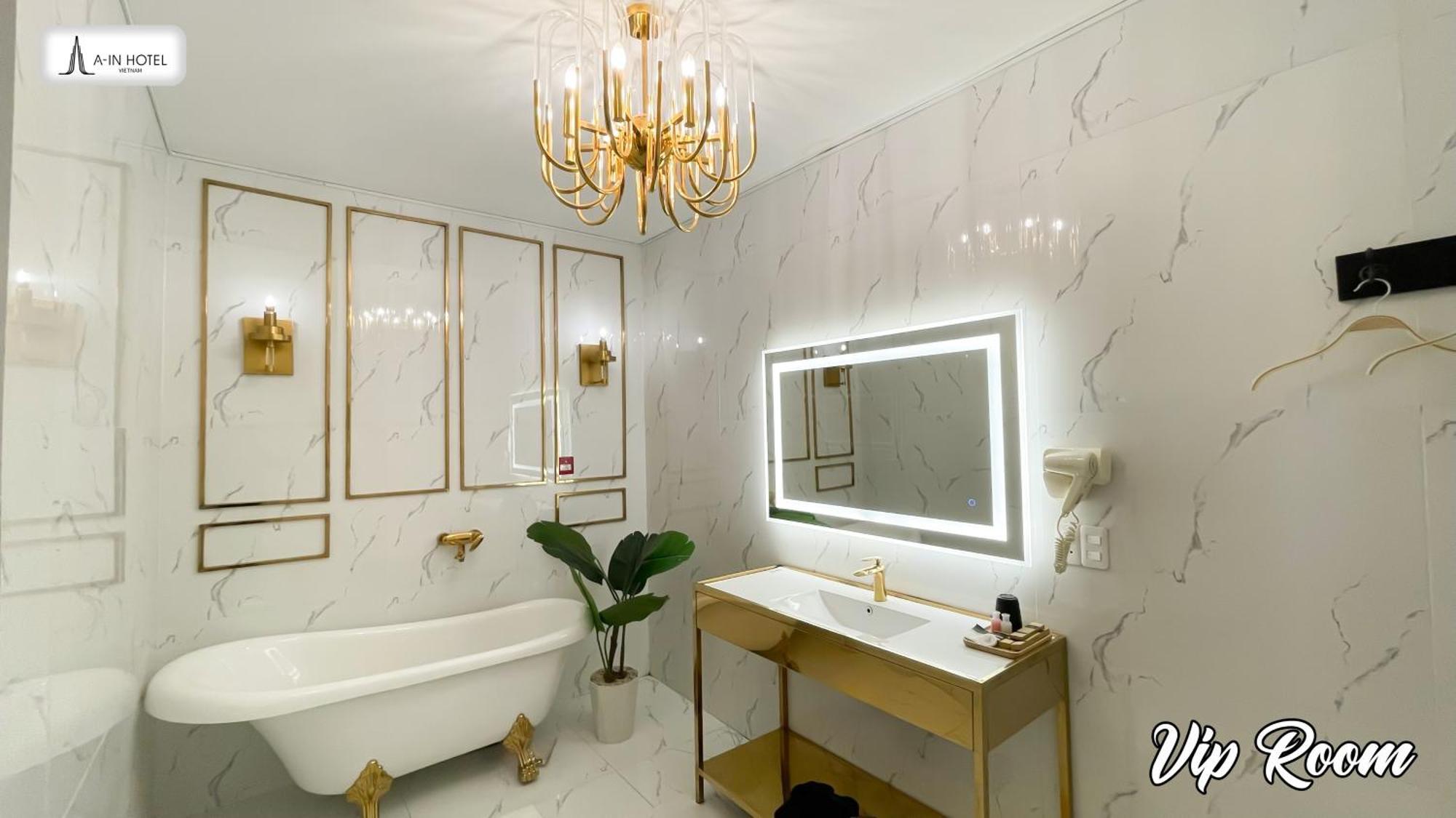 A In Hotel Glamour Ho Chi Minh City Bagian luar foto