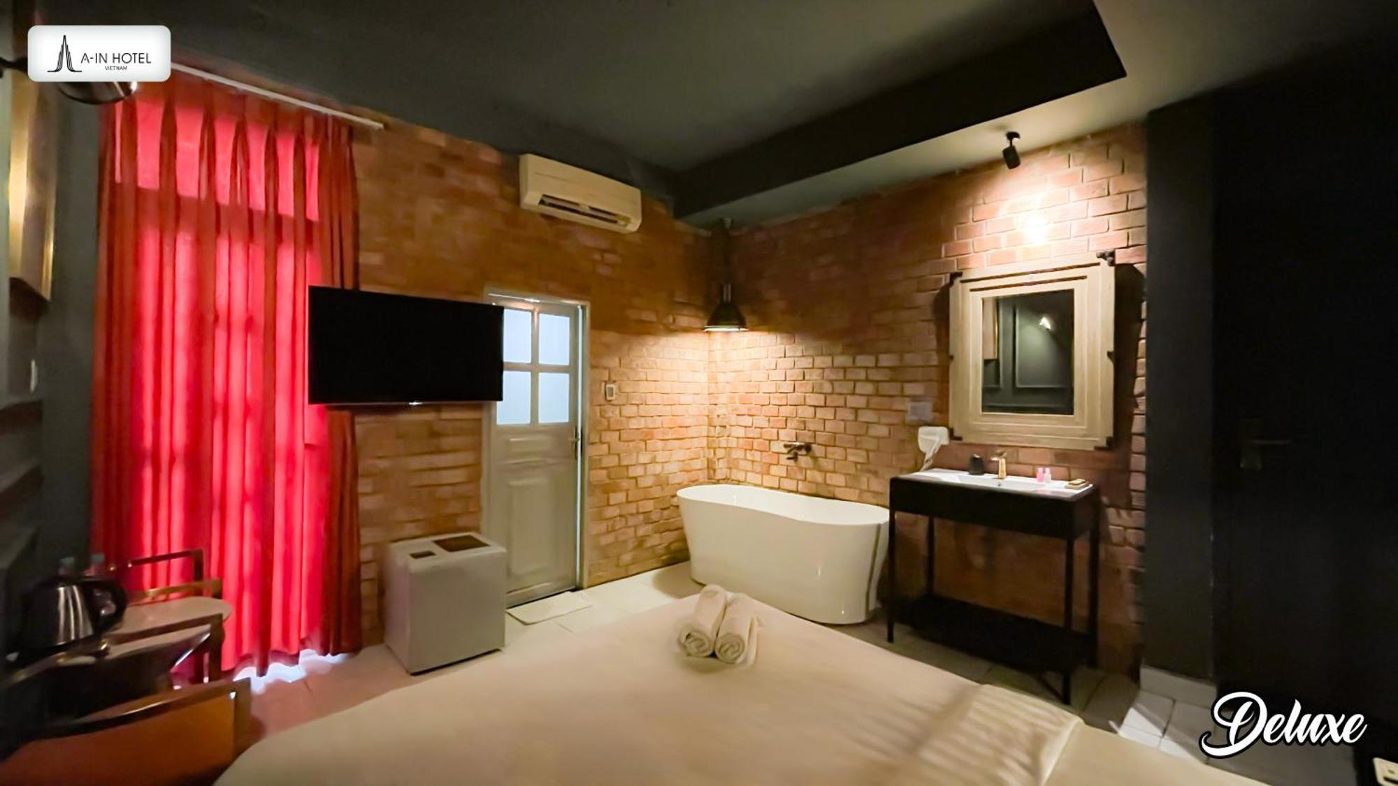 A In Hotel Glamour Ho Chi Minh City Bagian luar foto