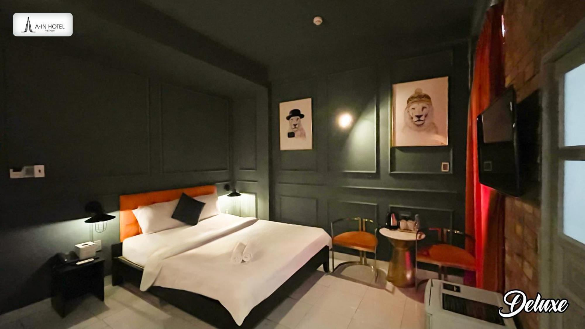 A In Hotel Glamour Ho Chi Minh City Bagian luar foto