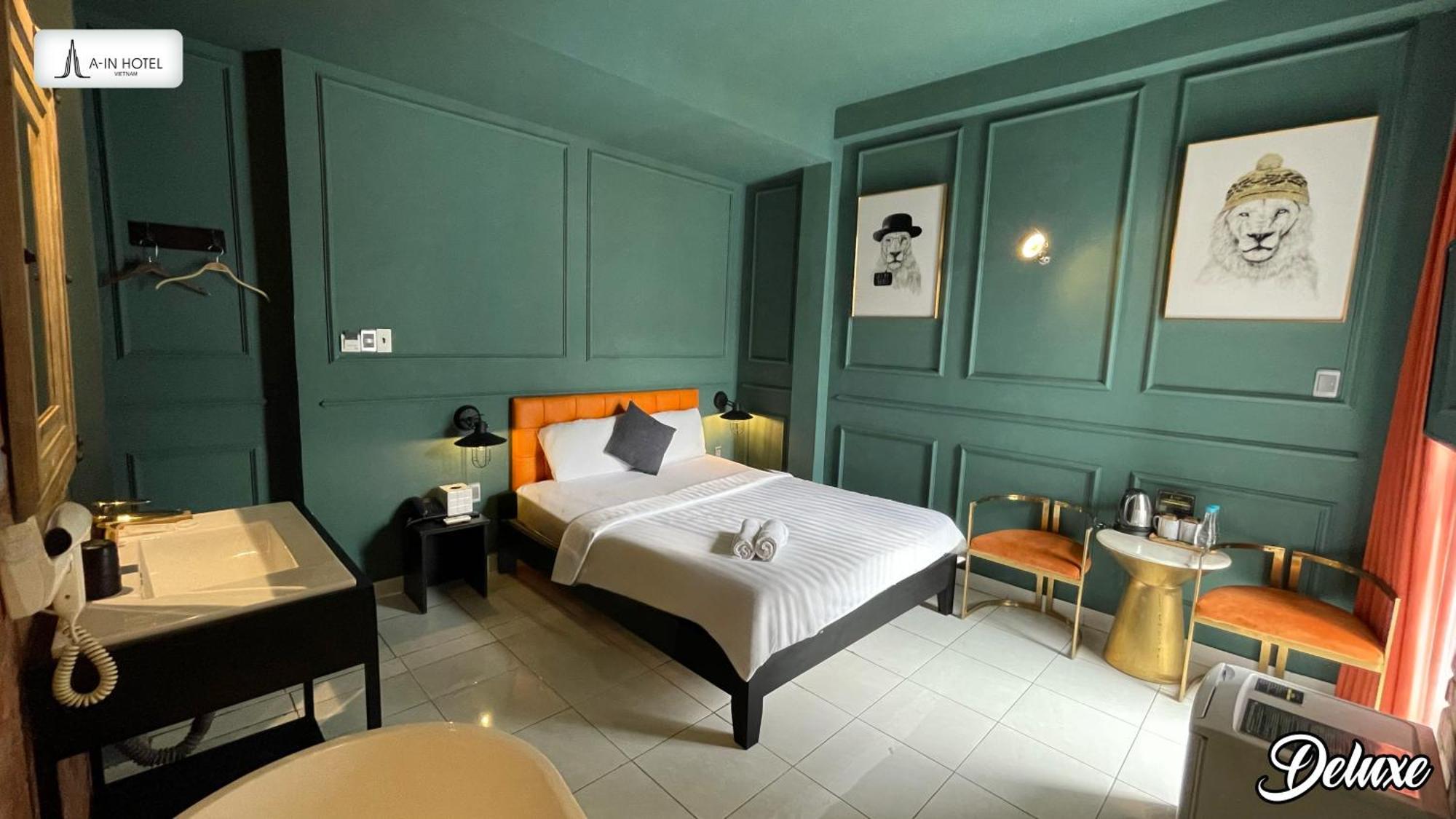 A In Hotel Glamour Ho Chi Minh City Bagian luar foto