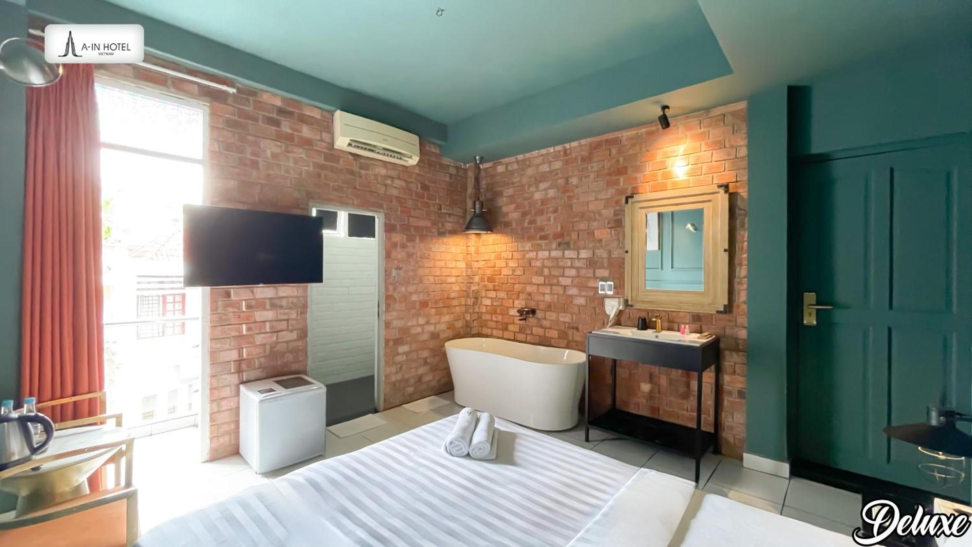 A In Hotel Glamour Ho Chi Minh City Bagian luar foto