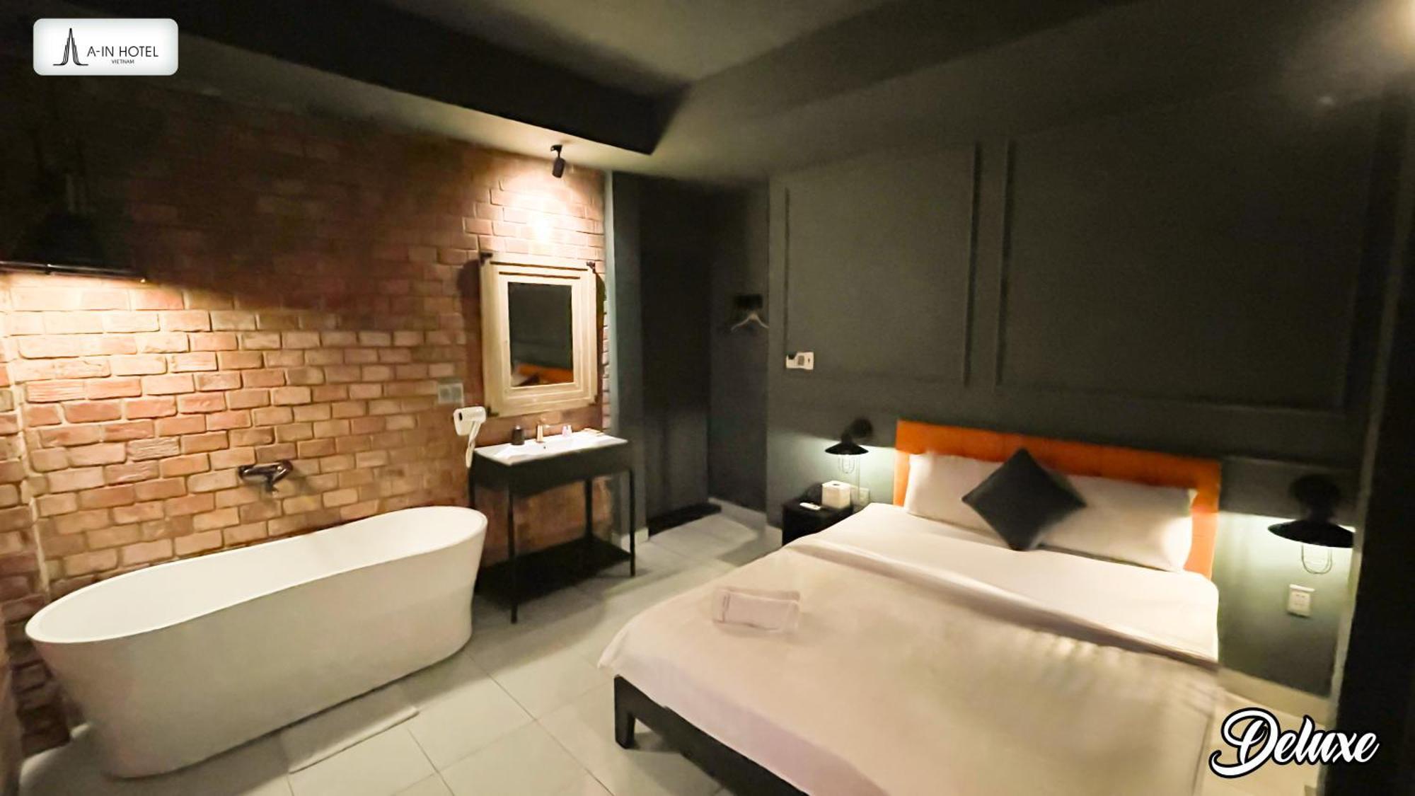A In Hotel Glamour Ho Chi Minh City Bagian luar foto