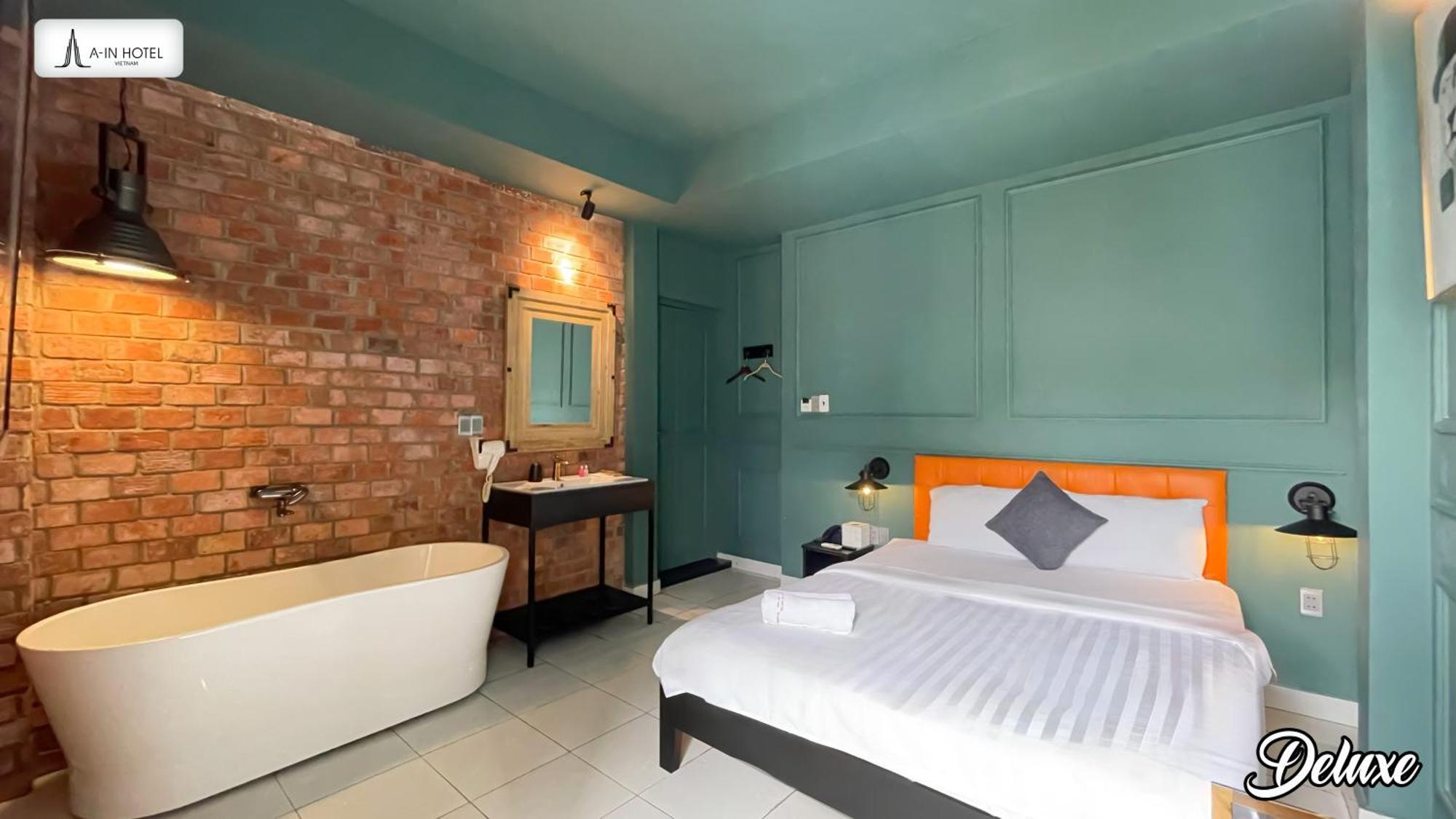 A In Hotel Glamour Ho Chi Minh City Bagian luar foto