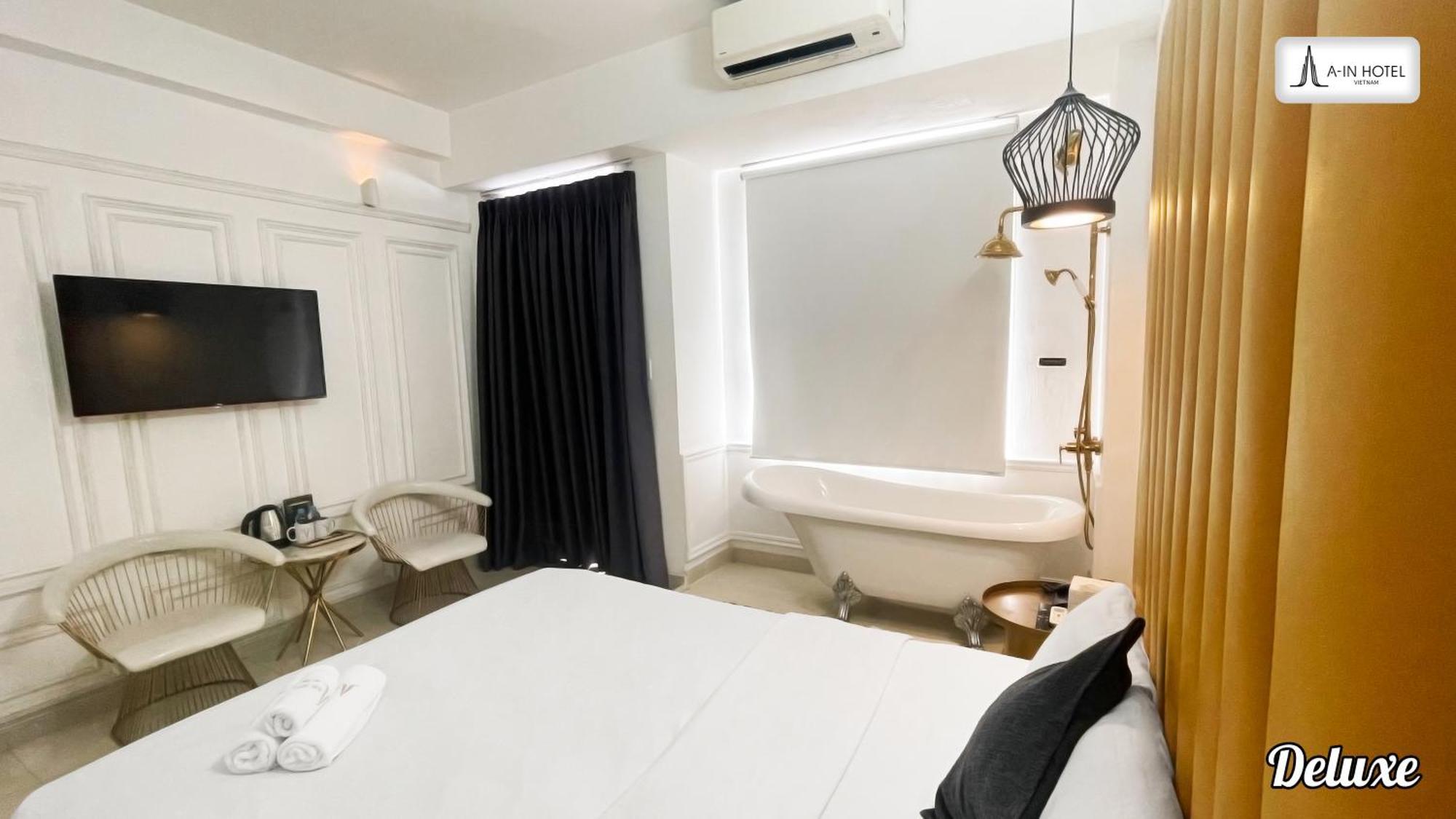 A In Hotel Glamour Ho Chi Minh City Bagian luar foto