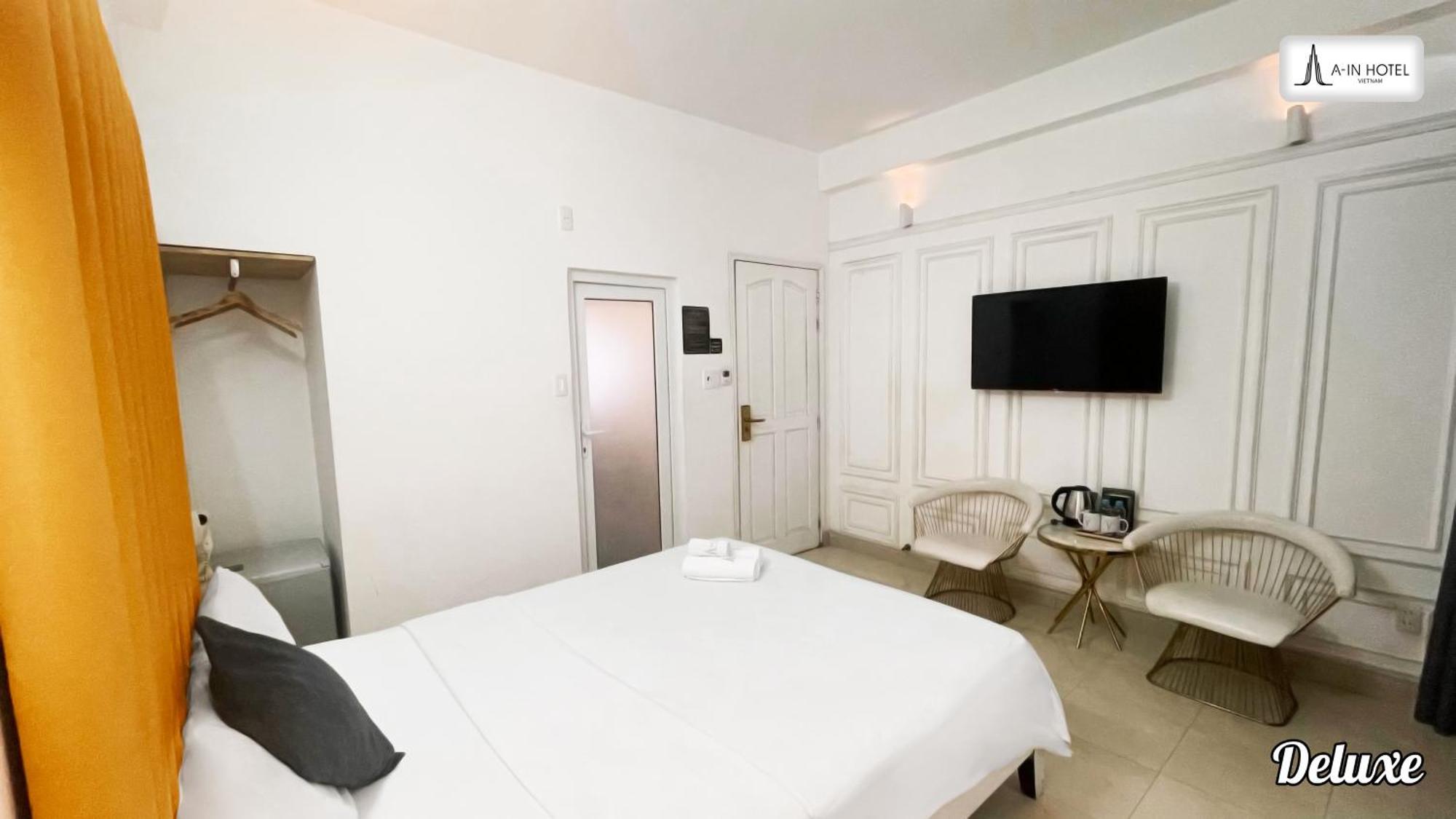 A In Hotel Glamour Ho Chi Minh City Bagian luar foto
