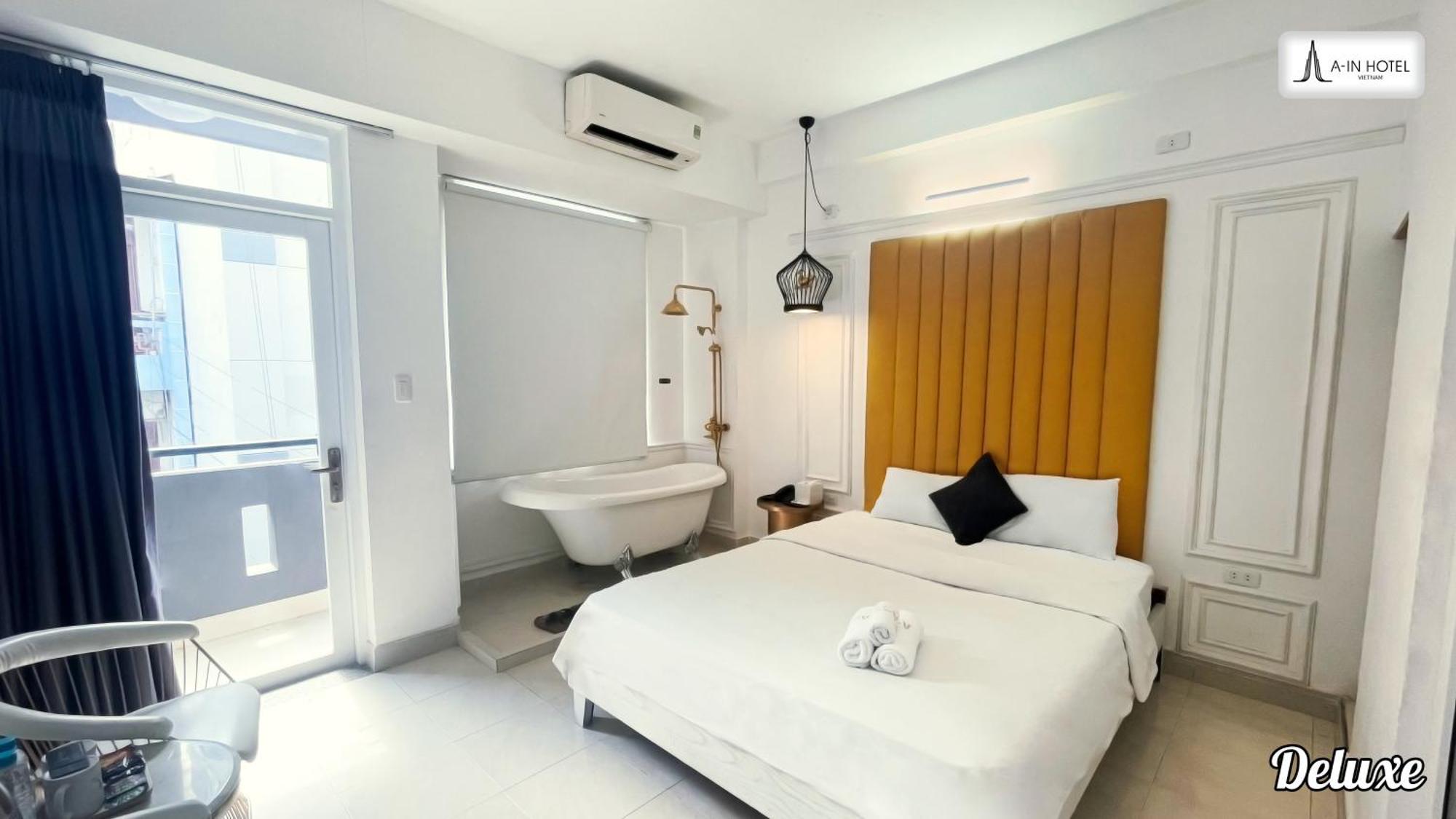 A In Hotel Glamour Ho Chi Minh City Bagian luar foto