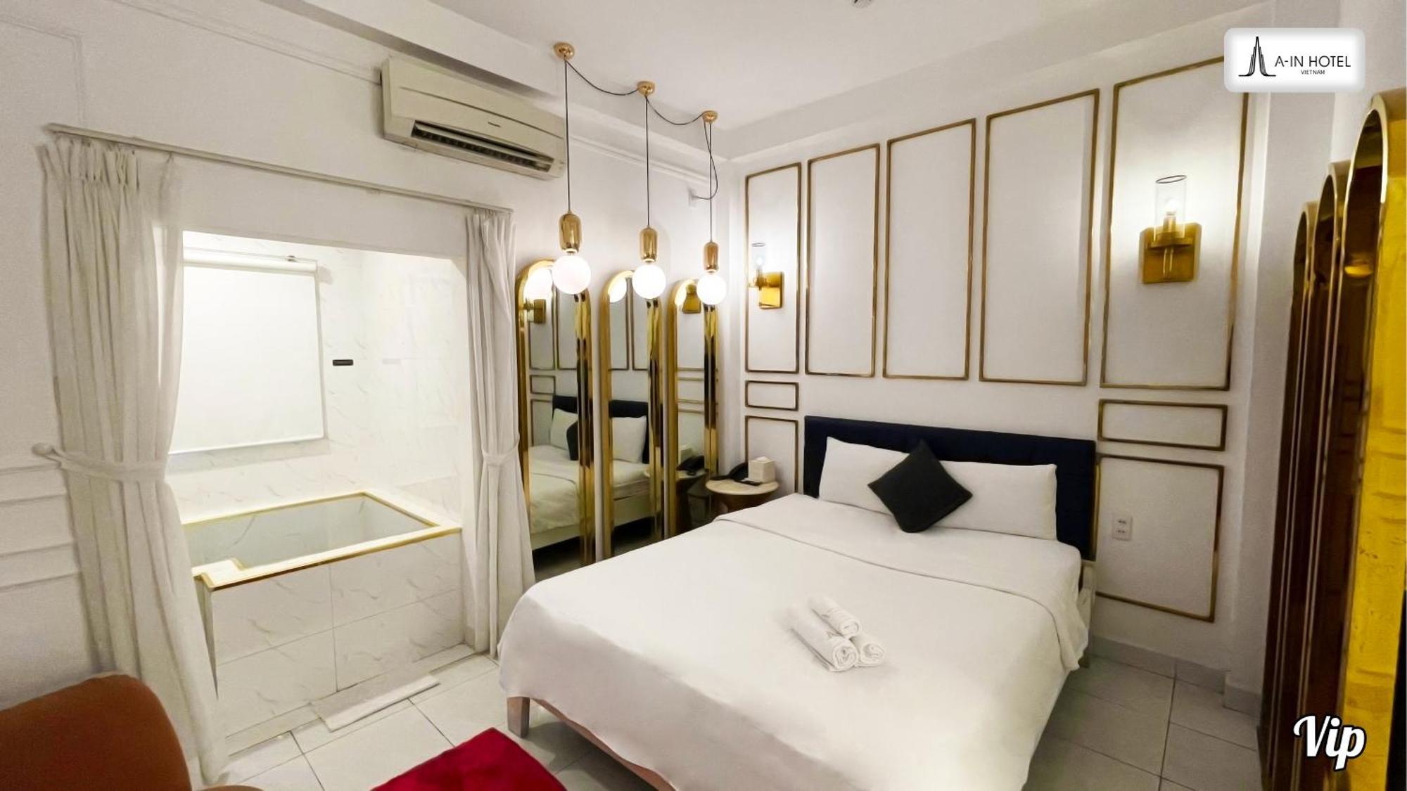 A In Hotel Glamour Ho Chi Minh City Bagian luar foto