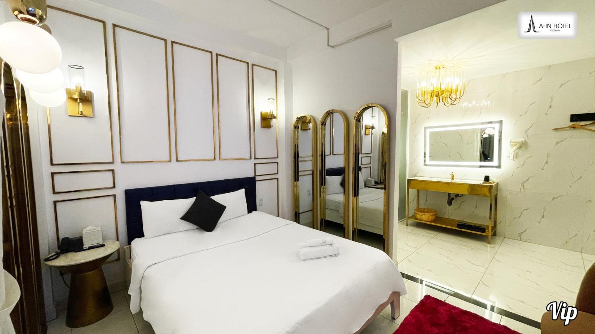 A In Hotel Glamour Ho Chi Minh City Bagian luar foto