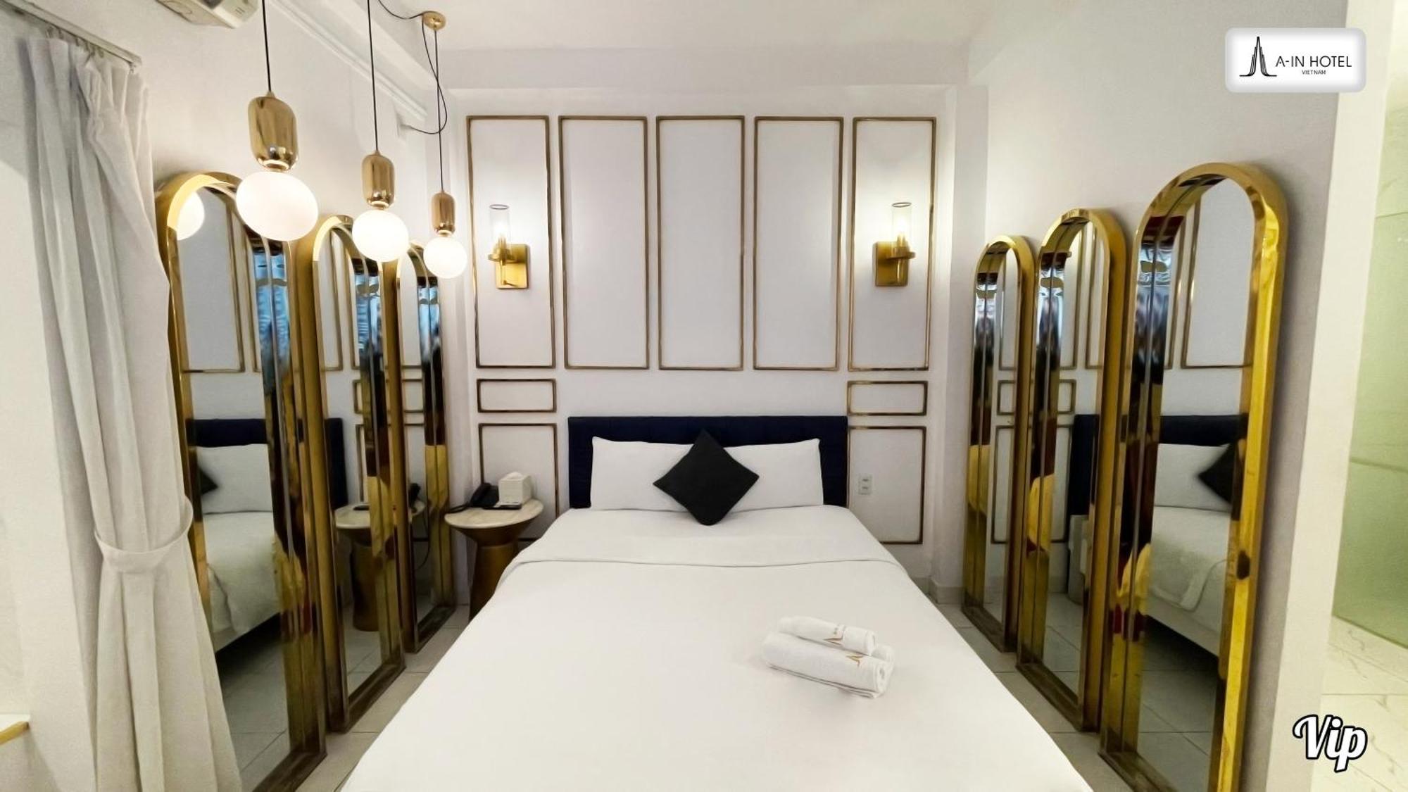 A In Hotel Glamour Ho Chi Minh City Bagian luar foto