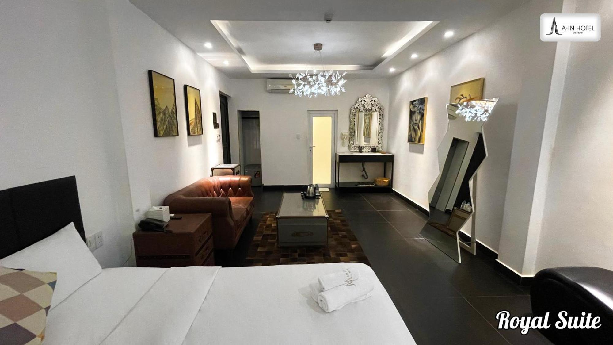 A In Hotel Glamour Ho Chi Minh City Bagian luar foto