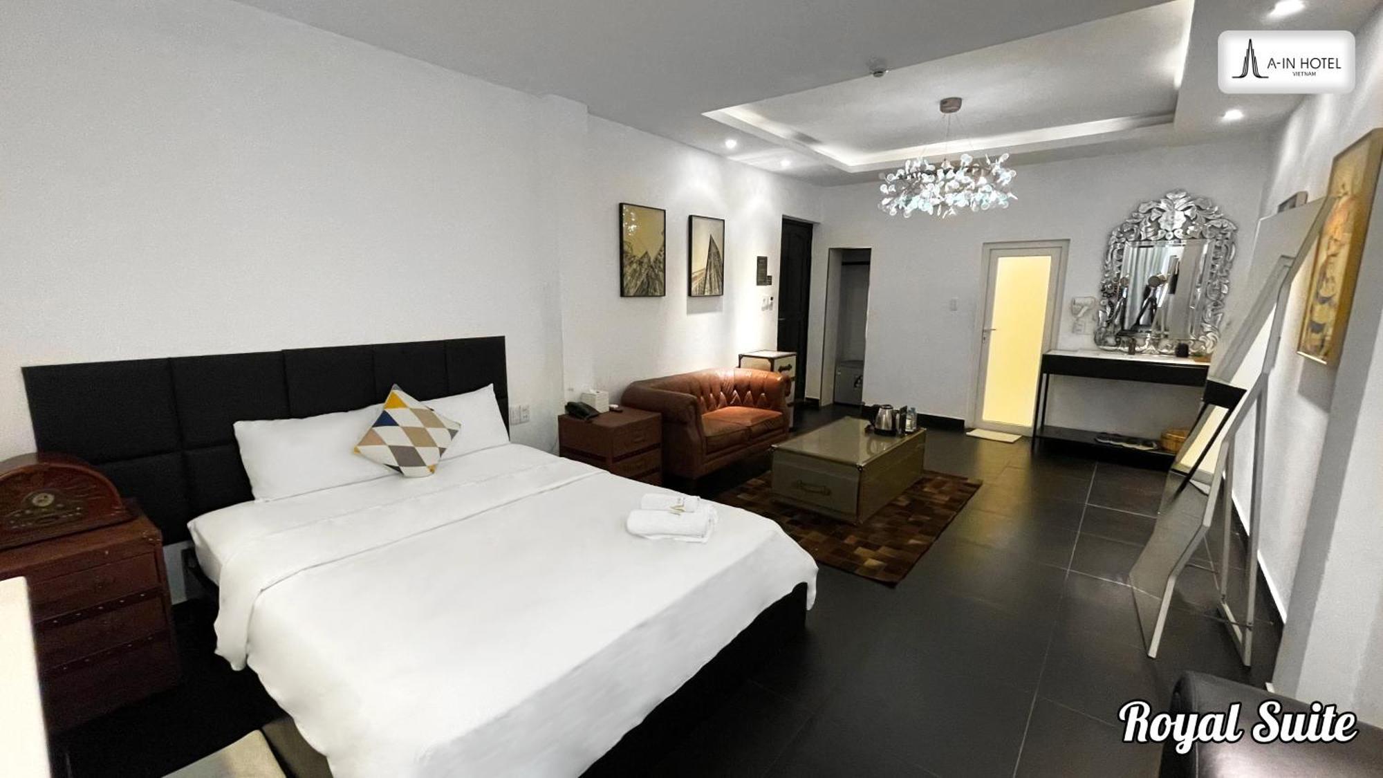 A In Hotel Glamour Ho Chi Minh City Bagian luar foto