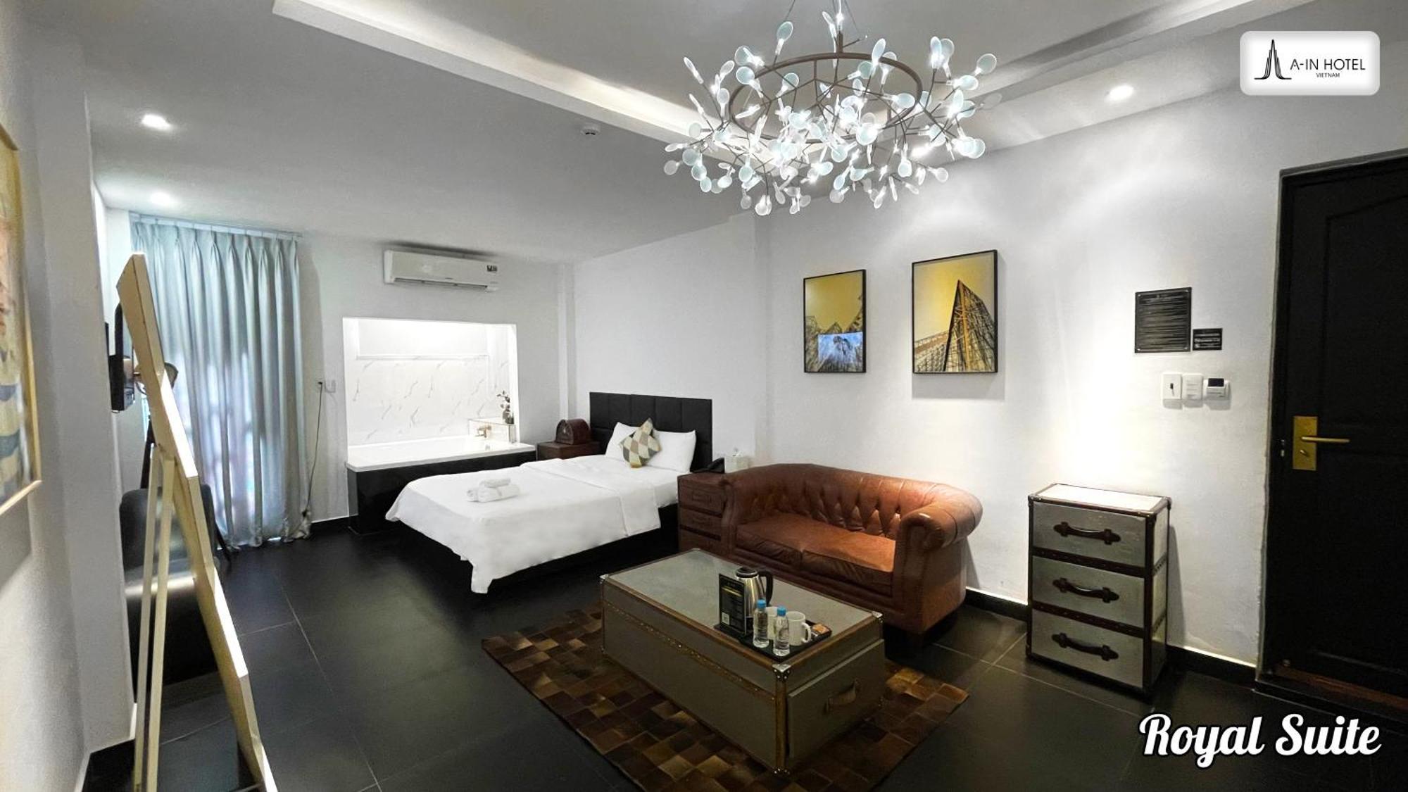 A In Hotel Glamour Ho Chi Minh City Bagian luar foto