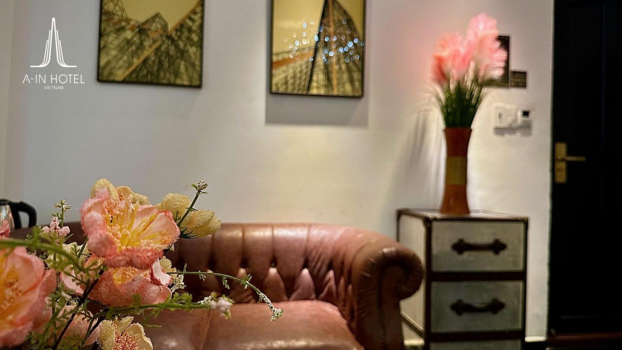A In Hotel Glamour Ho Chi Minh City Bagian luar foto