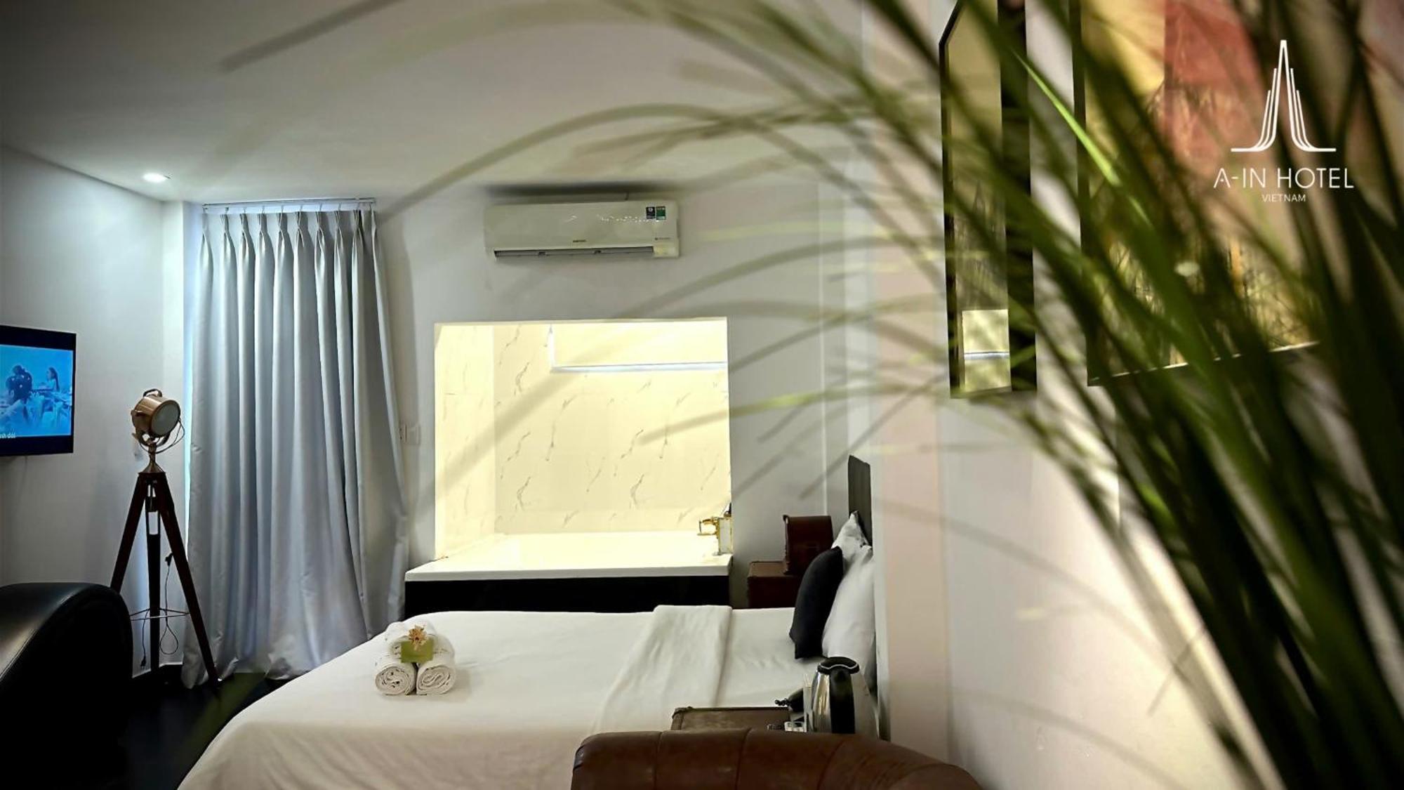 A In Hotel Glamour Ho Chi Minh City Bagian luar foto