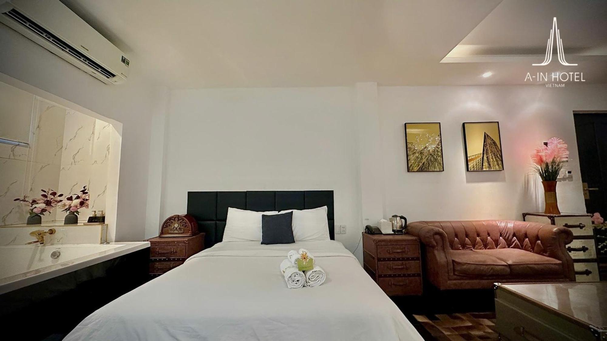 A In Hotel Glamour Ho Chi Minh City Bagian luar foto