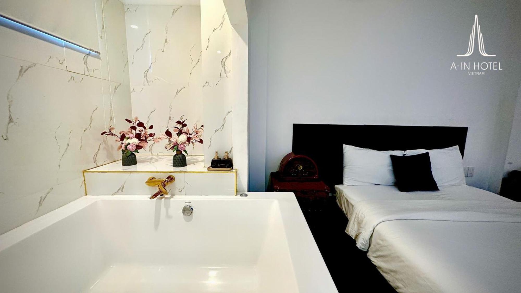 A In Hotel Glamour Ho Chi Minh City Bagian luar foto