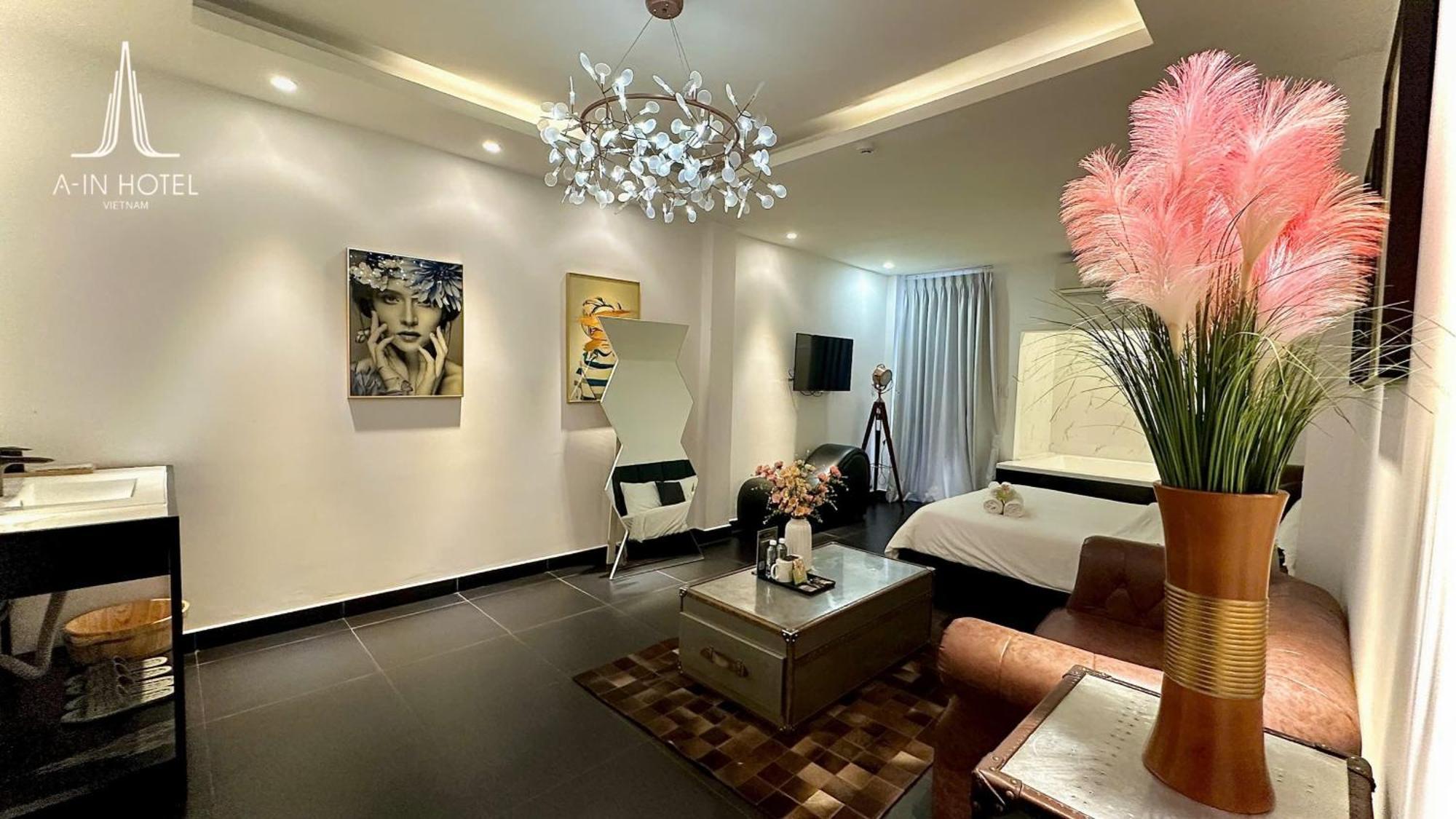 A In Hotel Glamour Ho Chi Minh City Bagian luar foto