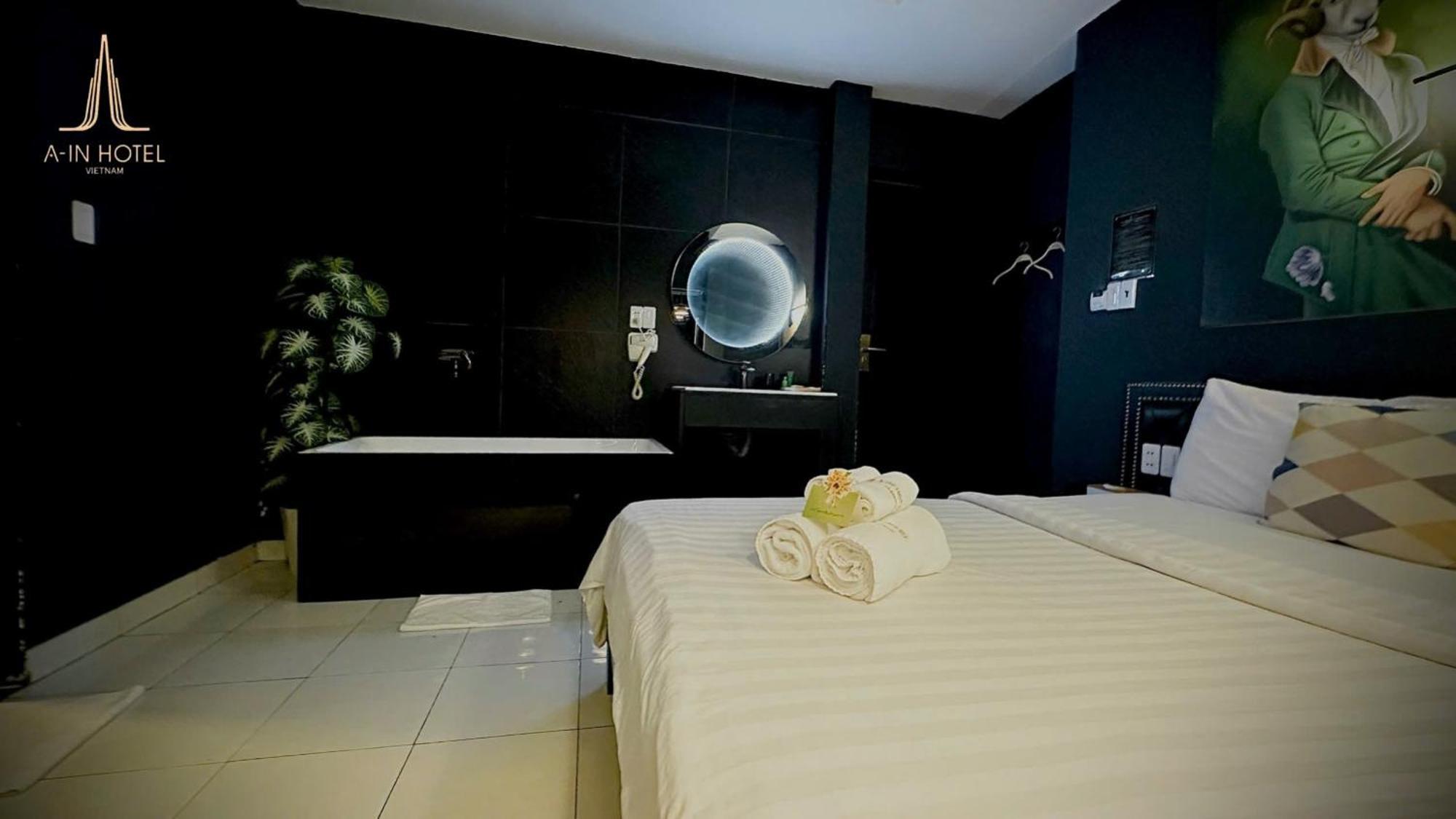A In Hotel Glamour Ho Chi Minh City Bagian luar foto