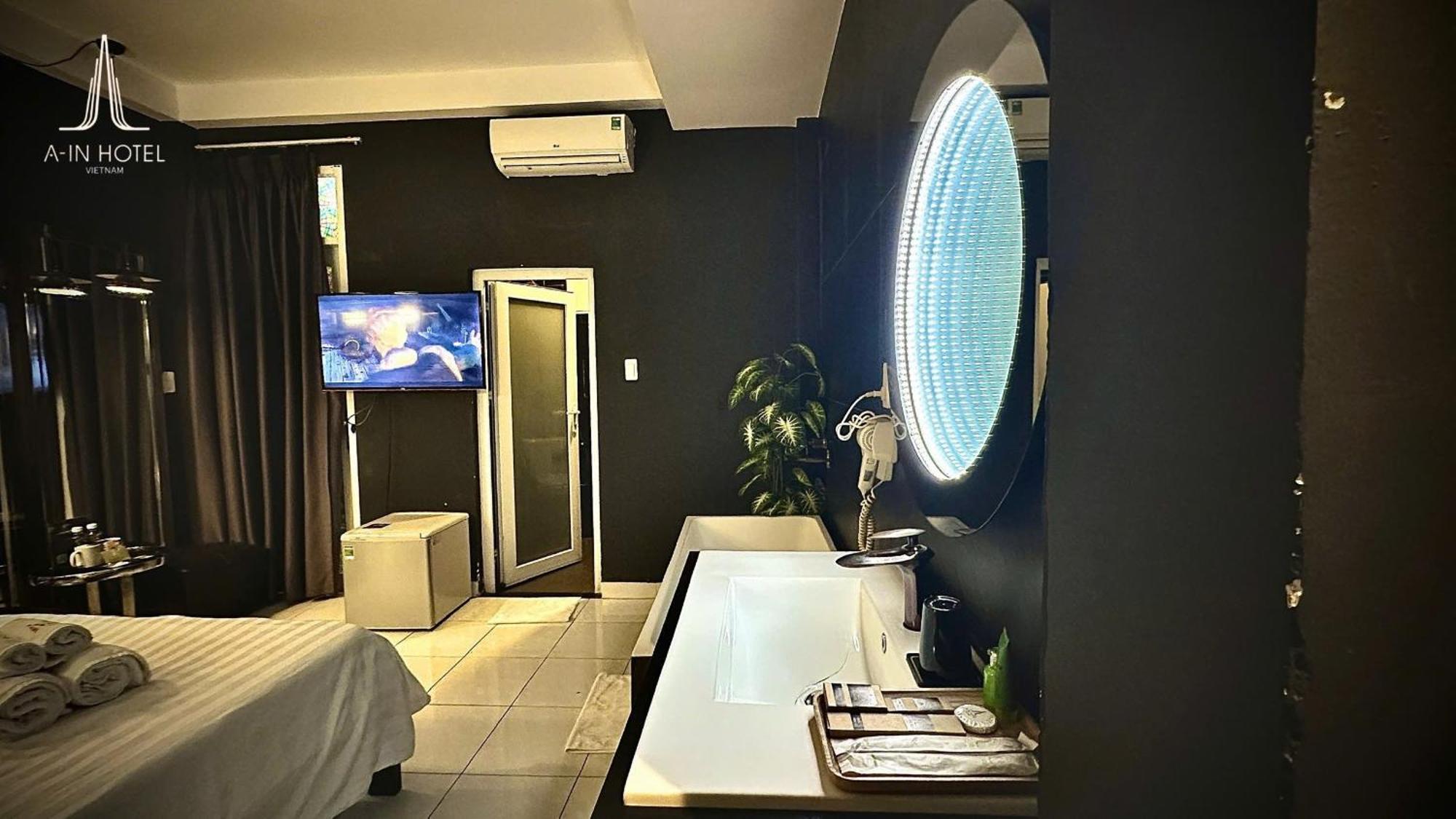 A In Hotel Glamour Ho Chi Minh City Bagian luar foto