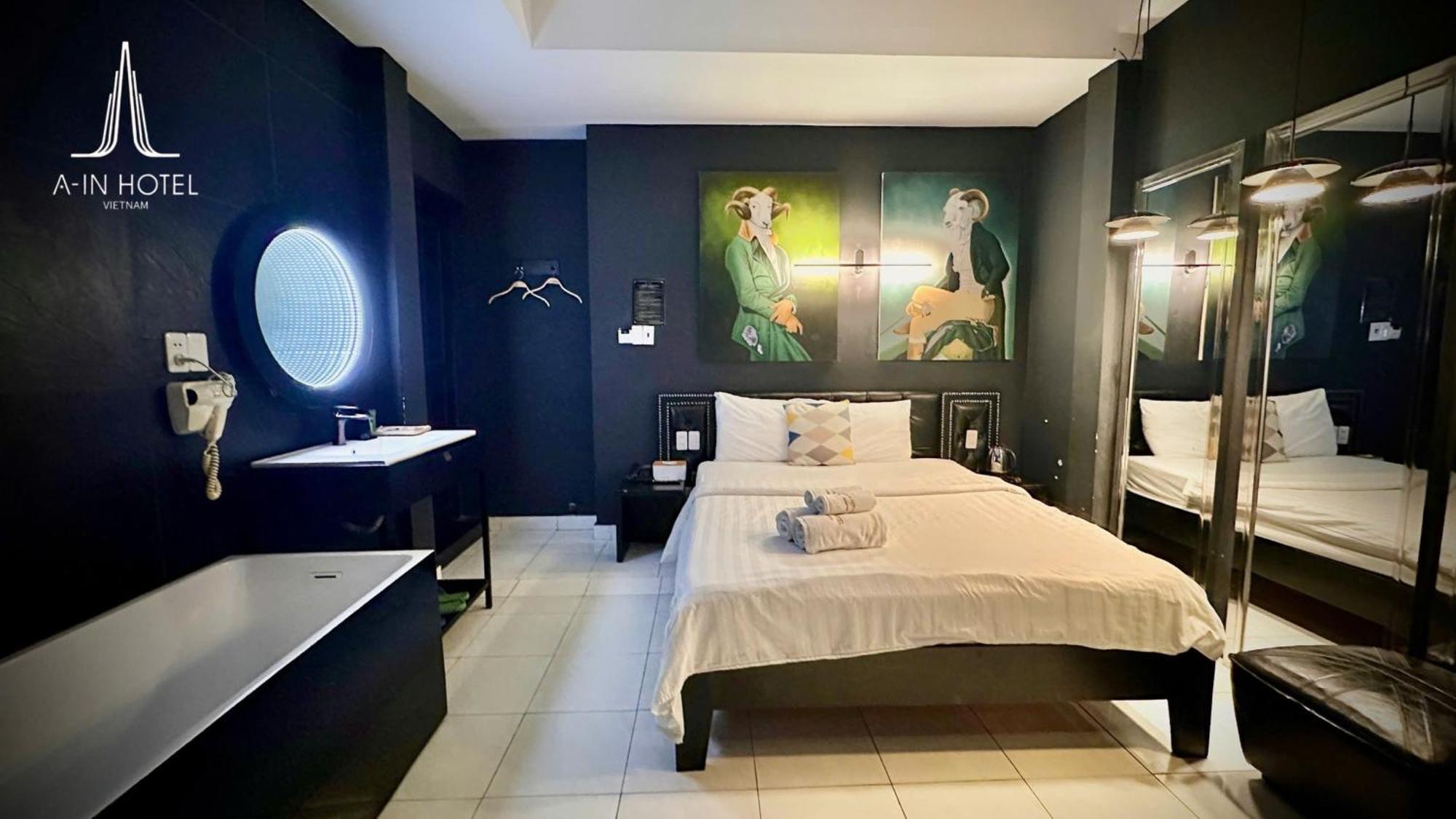 A In Hotel Glamour Ho Chi Minh City Bagian luar foto