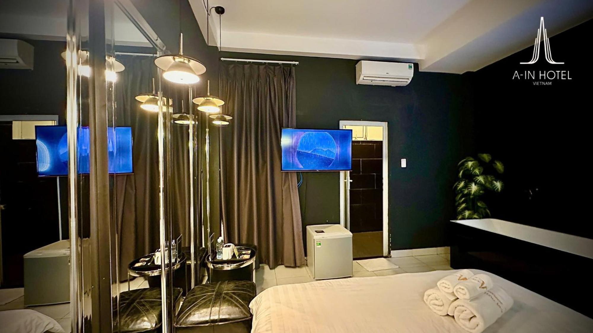 A In Hotel Glamour Ho Chi Minh City Bagian luar foto