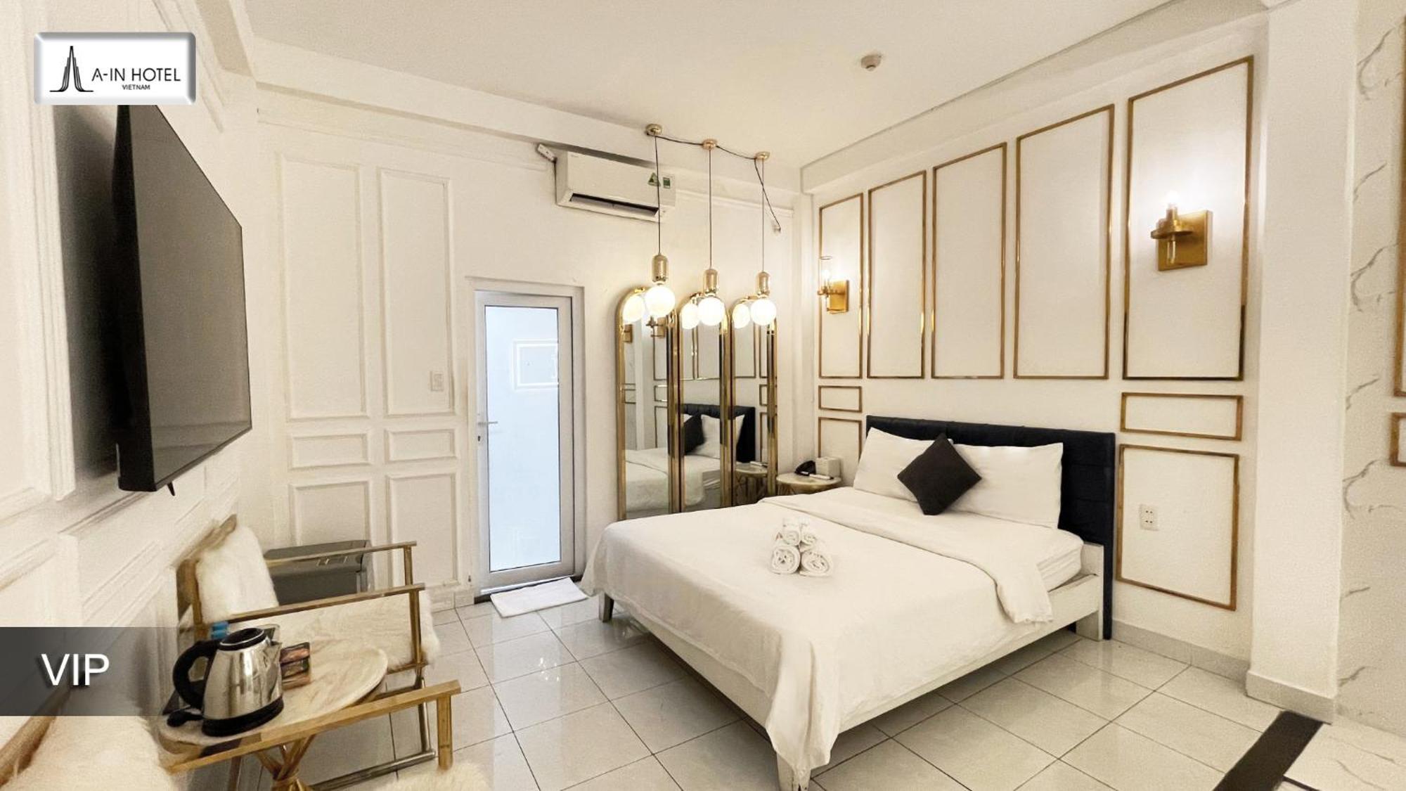 A In Hotel Glamour Ho Chi Minh City Bagian luar foto