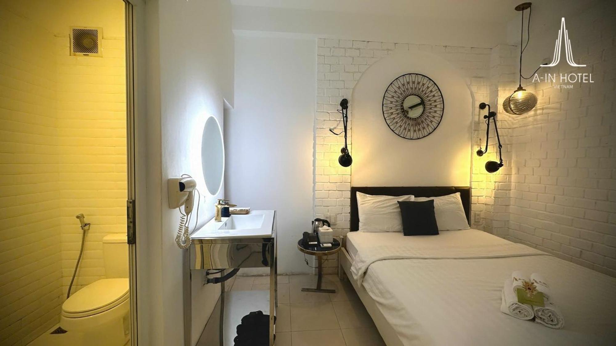 A In Hotel Glamour Ho Chi Minh City Bagian luar foto
