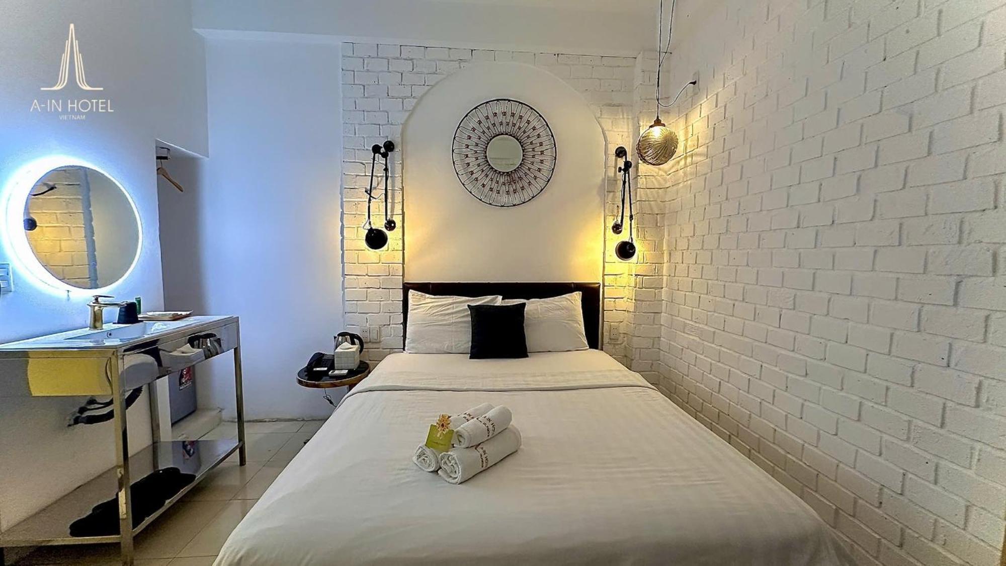 A In Hotel Glamour Ho Chi Minh City Bagian luar foto