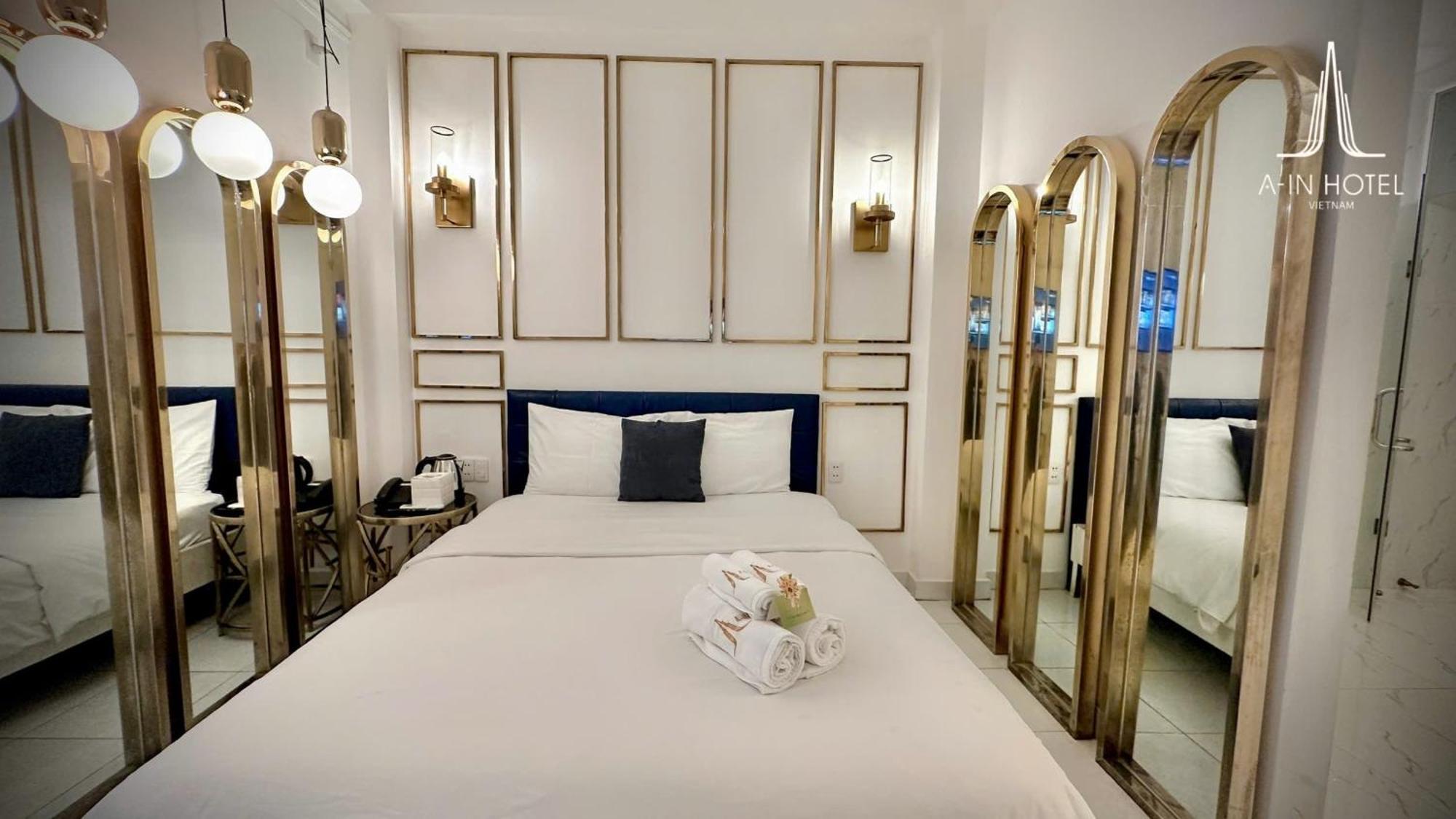 A In Hotel Glamour Ho Chi Minh City Bagian luar foto