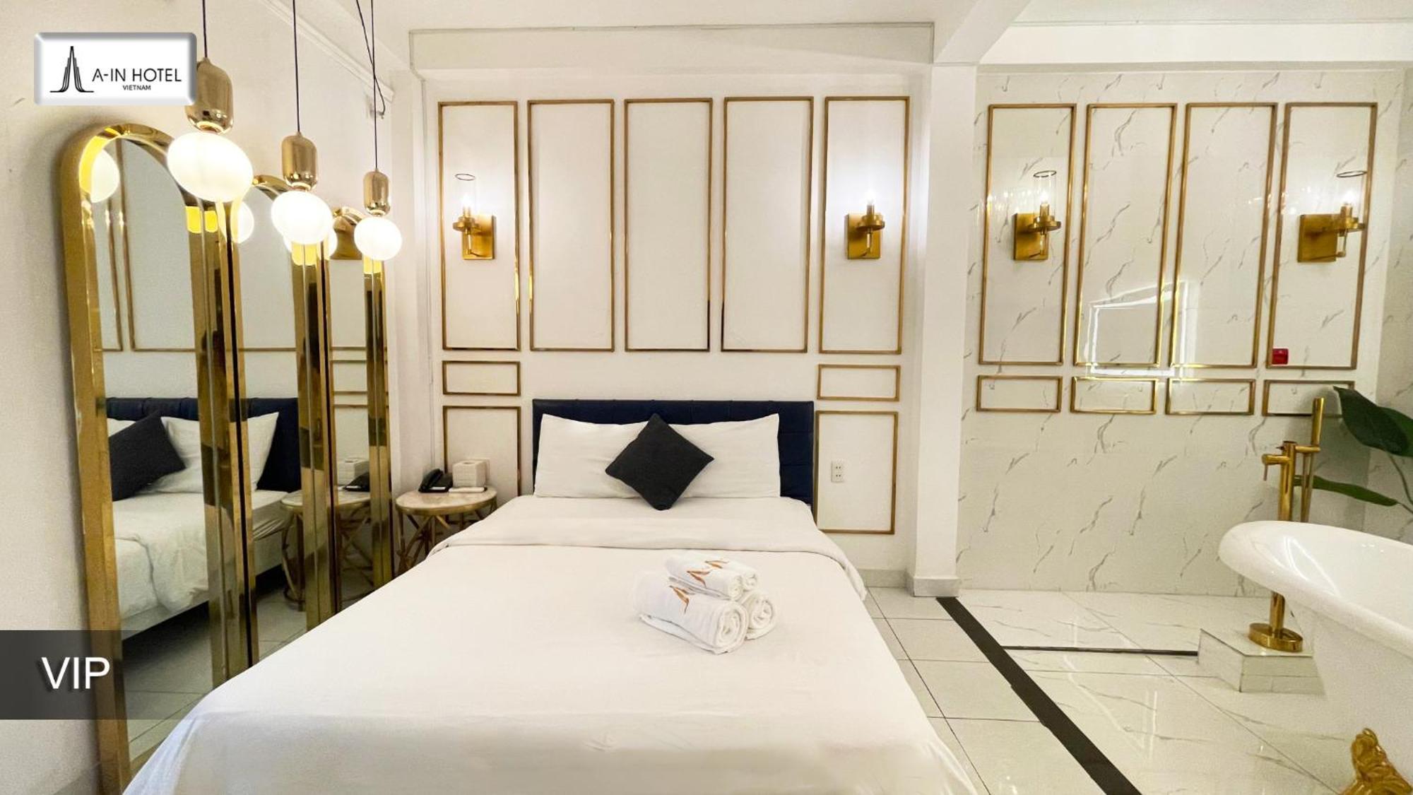 A In Hotel Glamour Ho Chi Minh City Bagian luar foto
