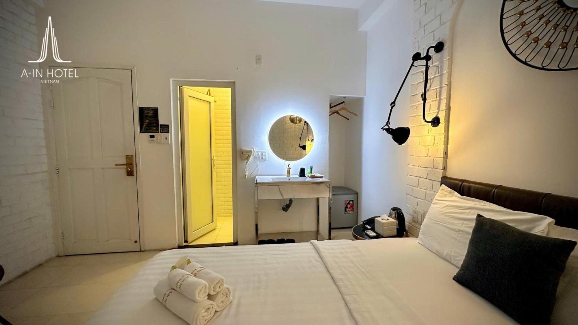 A In Hotel Glamour Ho Chi Minh City Bagian luar foto